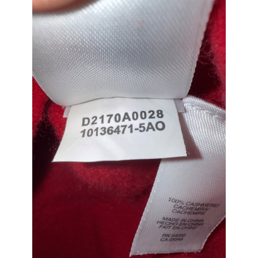 Jones New York Collection 100% Cashmere 2-in-1 Sweater /Tank/ Cardigan Size Med - Picture 7 of 10